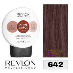 Revlon - NUTRI COLOR FILTERS Toning 642 Castanho 240 ml 