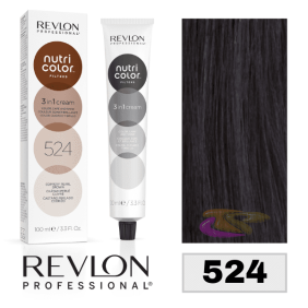 Revlon - NUTRI COLOR FILTERS Toning 524 Cobre Pérola Brown 100 ml 