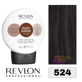 Revlon - NUTRI COLOR FILTERS Toning 524 Cobre Pérola Brown 240 ml 