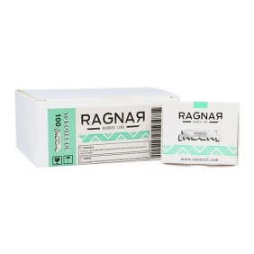 Ragnar - 1000 Lâminas de folha partida (10 caixinhas x 100 unid.) (07164) 