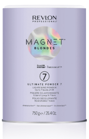 Revlon Magnet - Decoloración MAGNET BLONDES Ultimate Powder 7 (sin amoniaco) 750 gr