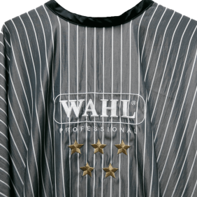 Wahl - Capa de Corte Profissional Five Star Fecha com colchetes (135 cm x 150 cm) (0093-6400)