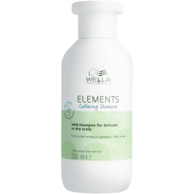 Wella - Champô ELEMENTS Calming (Calmante) Sem Sulfatos e Sem Silicones 250 ml