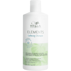 Wella - Champô ELEMENTS Calming (Calmante) Sem Sulfatos e Sem Silicones 500 ml