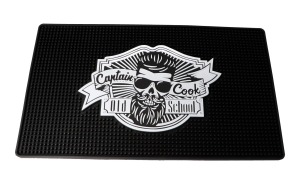 Captain Cook - Tapete de Barbearia 45x26x1 cm (07387) 