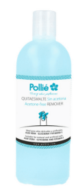 Pollié - Removedor de verniz / esmalte Sem Acetona 150 ml (07172) 