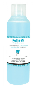 Pollié - Removedor de verniz / esmalte Sem Acetona 1000 ml (07173) 