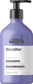 L`Oréal Serie Expert - Acondicionador BLONDIFIER cabellos rubios 500 ml