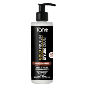 Tahe Gold Protein - Crema de Peinado Cabellos Secos 200 ml