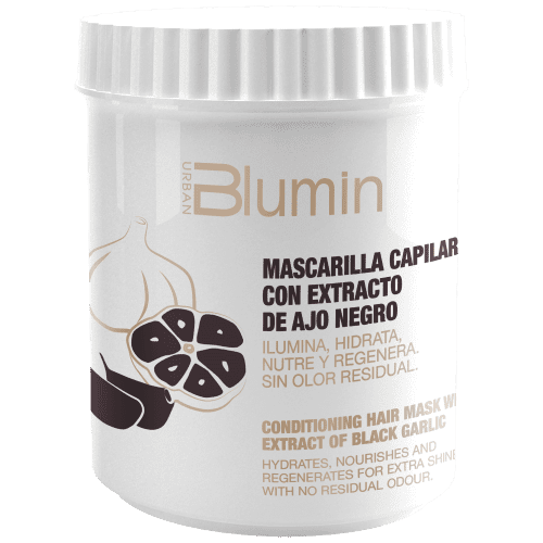 Blumin - Máscara extracto ALHO PRETO (para cabelos secos) 700 ml 