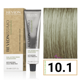 Revlon - Coloração Revlonissimo COLOR SUBLIME (sem amoníaco e vegana) 10.1 Louro Claríssimo Cinza 75 ml