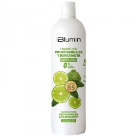 Blumin - Champô BERGAMOTA E PROVITAMINA B5 (volume e brilho) (Vegano) 1000 ml 