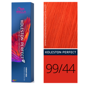 Wella - Coloração Koleston Perfect ME+ Vibrant Reds 99/44 Louro Muito Claro Intenso Acobreado Instenso 60 ml