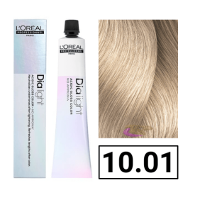 L`Oréal - Coloração DIALIGHT 10.01 Milkshake Pérola Natural sem amoníaco 50 ml