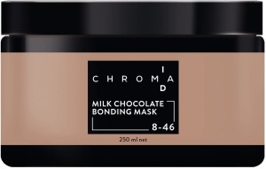 Schwarzkopf - Máscara Chroma ID Bonding Cor 8-46 MILK CHOCOLATE de 500 ml