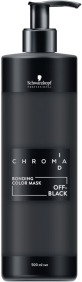 Schwarzkopf - Máscara Chroma ID Bonding Cor OFF-BLACK 500 ml 