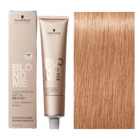 Schwarzkopf blondme - Crema Aclarante + Cobertura de Canas (LB) Reforzadora de Puentes Galleta 60 ml