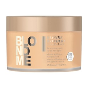 Schwarzkopf Blondme - Mascarilla Blonde Wonders DORADA 450 ml