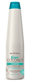 Be Natural - Champô VIRGIN COCONUT restauração total 350 ml (Vegano) 