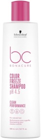 Schwarzkopf Bonacure - Champú pH 4.5 COLOR FREEZE 500 ml