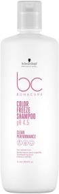 Schwarzkopf Bonacure - Champú pH 4.5 COLOR FREEZE 1000 ml