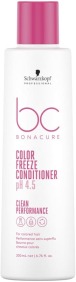 Schwarzkopf Bonacure - Acondicionador pH 4.5 COLOR FREEZE 200 ml