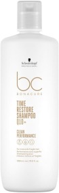 Schwarzkopf Bonacure - Champú Q10+ TIME RESTORE 1000 ml