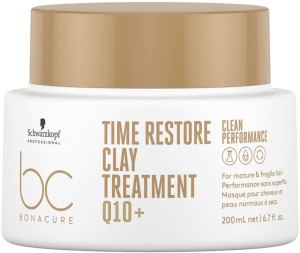 Schwarzkopf Bonacure - Mascarilla Q10+ TIME RESTORE 200 ml