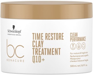 Schwarzkopf Bonacure - Mascarilla Q10+ TIME RESTORE 500 ml