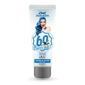 Hairgum - Coloração Sixty`s Color 60`s FLASH BLUE 60 ml 