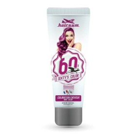 Hairgum - Coloração Sixty`s Color 60`s FUSHIA 60 ml 