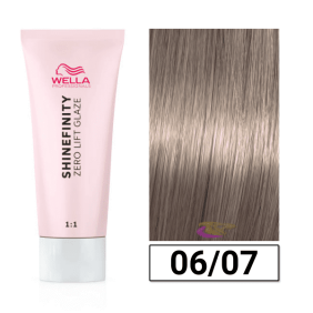 Wella - Coloração SHINEFINITY 06/07 Louro Escuro Natural Brown 60 ml 