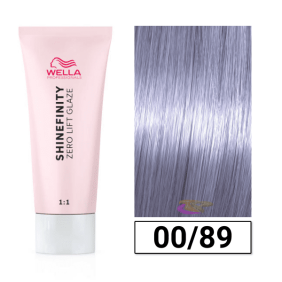 Wella - Coloración SHINEFINITY 00/89 Azul 60 ml