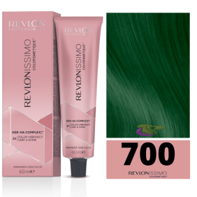 Revlon - Tinte Revlonissimo Pure Colors 700 Verde 60 ml (Ker-Ha Complex)