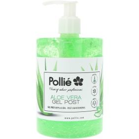 Pollié - Gel Post-Depilación Aloe Vera 500 ml (07644)