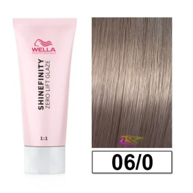 Wella - Coloración SHINEFINITY 06/0 Rubio Oscuro 60 ml