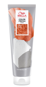 Wella - Mascarilla de color COLOR FRESH MASK Peach Blush 150 ml