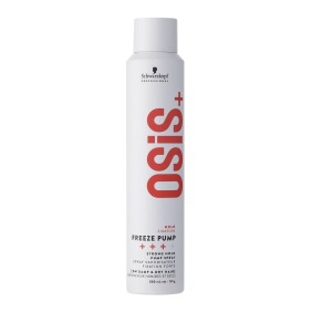 Schwarzkopf Osis+ - Laca ecológica FREEZE PUMP fixação forte 200 ml