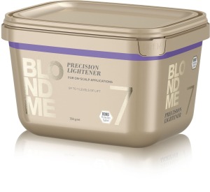 Schwarzkopf Blondme - Decoloración de Precisión 7 Reforzadora de Puentes 350 gr