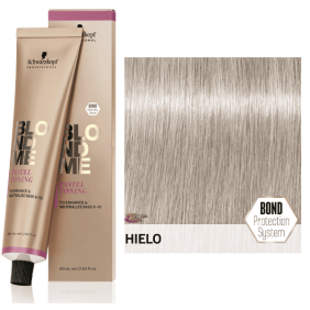 Schwarzkopf Blondme - Matizador (T) Hielo (neutraliza dorados indeseados) 60 ml