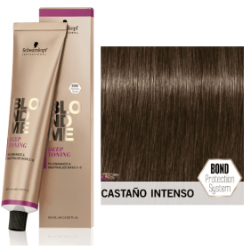 Schwarzkopf Blondme - Matizador (DT) Castaño Intenso 60 ml