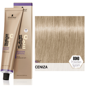 Schwarzkopf Blondme - Crema Aclarante (L) Ceniza 60 ml 