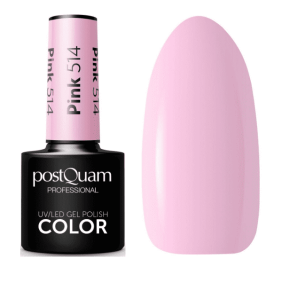 Postquam - Esmalte Uv/Led Gel Polish Color Nº 514 Pink 5 ml