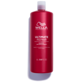 Wella Care - Champú ULTIMATE REPAIR cabello dañado 1000 ml