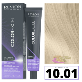 Revlon - Baño COLOR EXCEL 10.01 Rubio Clarísimo Natural Ceniza (sin amoniaco) 70 ml