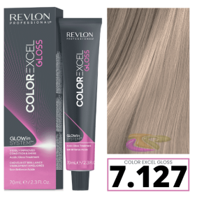 Revlon - Baño COLOR EXCEL GLOSS 7.127 Deep Satin 70 ml