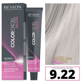 Revlon - Baño COLOR EXCEL GLOSS 9.22 Meta Iridescent 70 ml