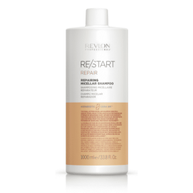 Revlon Restart - Champú Micelar REPAIR para cabello dañado 1000 ml