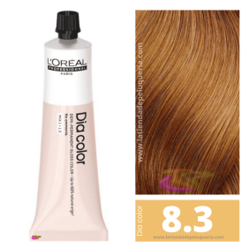 L`Oréal - Coloración DIA COLOR 8.3 Rubio Claro Dorado (sin amoniaco) 60 ml