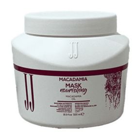 JJ`s - Mascarilla MACADAMIA cabellos sensibles y apagados 500 ml